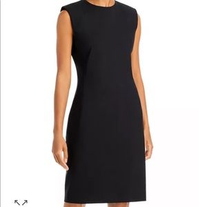 Theory Navy Blue Sheath Dress